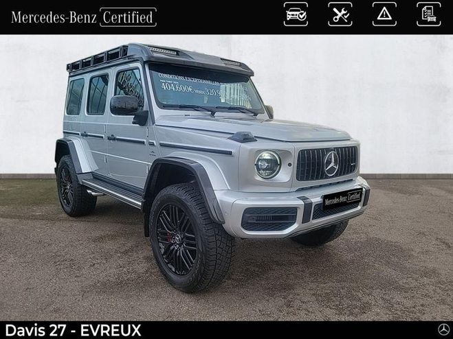 Mercedes Classe G 63 AMG 585ch 4x4� Speedshift TCT ISC-FCM Argent Iridium M�tallis� de 2025