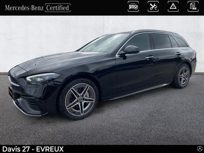 Mercedes Classe C Break 300 e 204 129ch AMG Line Noir Obsidienne M�tallis� de 2022