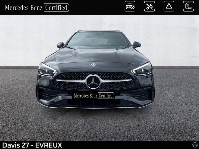 Mercedes Classe C Break 300 e 204 129ch AMG Line Noir Obsidienne M�tallis� de 2022