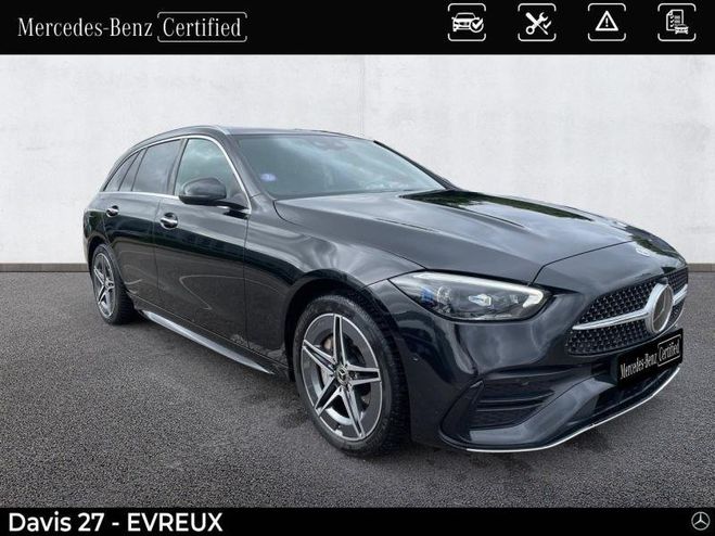 Mercedes Classe C Break 300 e 204 129ch AMG Line Noir Obsidienne M�tallis� de 2022