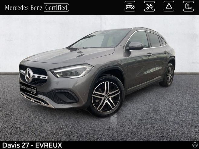 Mercedes Classe GLA 200 d 150ch Progressive Line 8G-DCT Gris Montagne M�tallis� de 2021