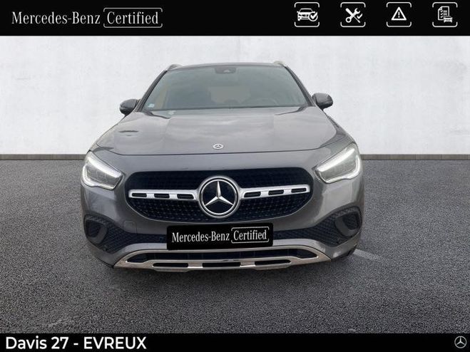 Mercedes Classe GLA 200 d 150ch Progressive Line 8G-DCT Gris Montagne M�tallis� de 2021