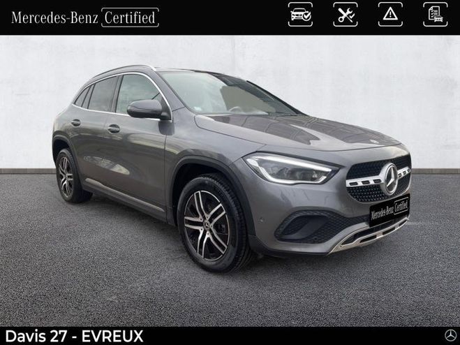 Mercedes Classe GLA 200 d 150ch Progressive Line 8G-DCT Gris Montagne M�tallis� de 2021