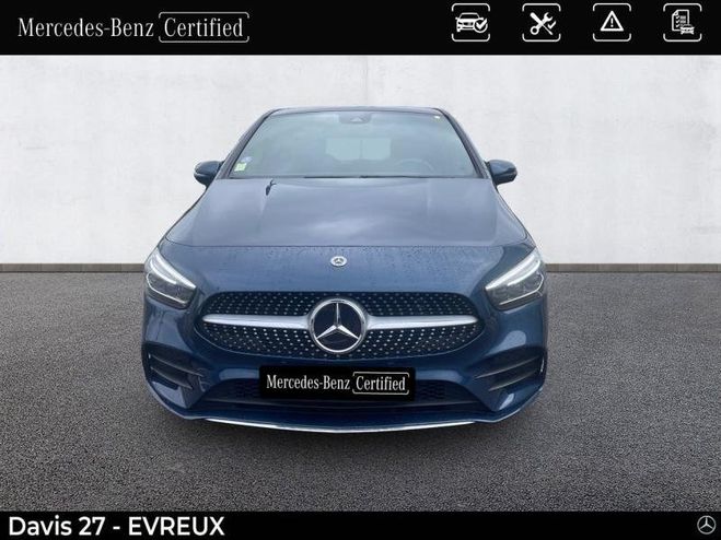 Mercedes Classe B 200 163ch AMG Line Edition 7G-DCT 9cv Bleu Denim M�tallis� de 2022