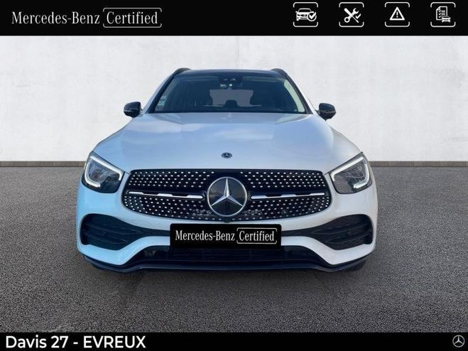 Mercedes GLC 300 e 211 122ch AMG Line 4Matic 9G-Troni Blanc Polaire de 2021