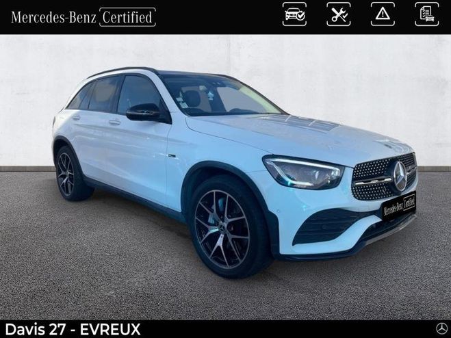 Mercedes GLC 300 e 211 122ch AMG Line 4Matic 9G-Troni Blanc Polaire de 2021