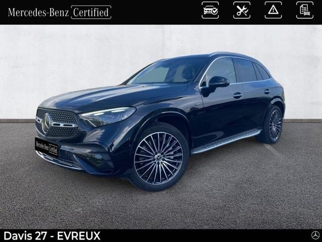 Mercedes GLC 300 e Hybrid 313ch AMG Line 4Matic 9G-Tr Noir Obsidienne M�tallis� de 2022