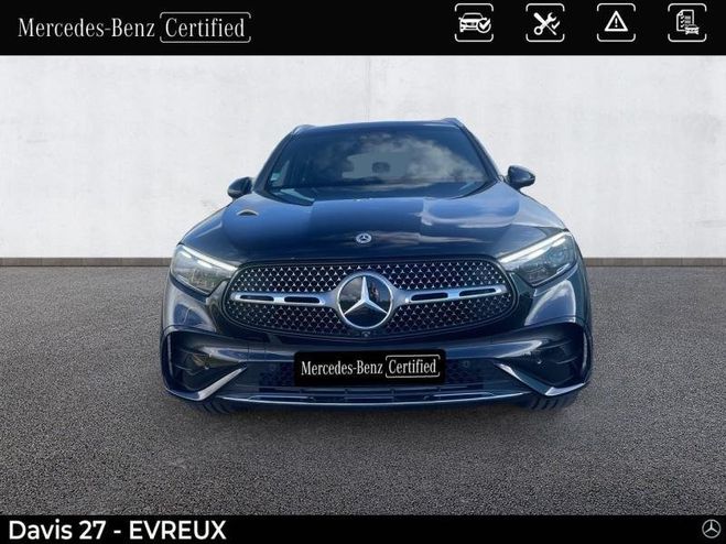 Mercedes GLC 300 e Hybrid 313ch AMG Line 4Matic 9G-Tr Noir Obsidienne M�tallis� de 2022