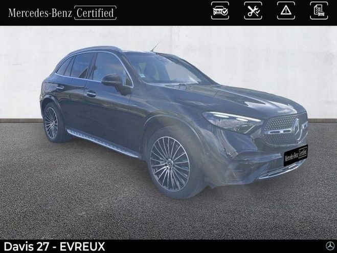 Mercedes GLC 300 e Hybrid 313ch AMG Line 4Matic 9G-Tr Noir Obsidienne M�tallis� de 2022