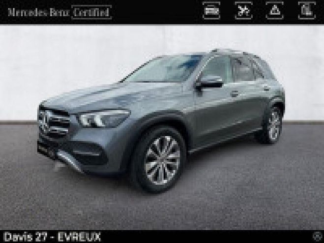 Mercedes GLE 300 d 245ch Avantgarde Line 4Matic 9G-Tr Gris S�l�nite de 2019