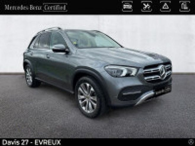 Mercedes GLE 300 d 245ch Avantgarde Line 4Matic 9G-Tr Gris S�l�nite de 2019