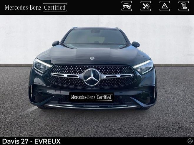 Mercedes GLC 300 e Hybrid 313ch AMG Line 4Matic 9G-Tr Noir Obsidienne M�tallis� de 2023
