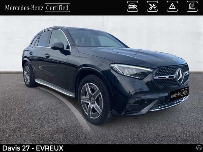 Mercedes GLC 300 e Hybrid 313ch AMG Line 4Matic 9G-Tr Noir Obsidienne M�tallis� de 2023