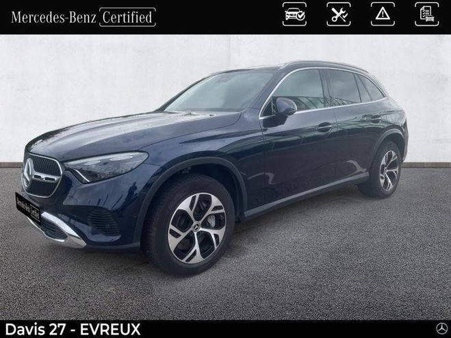 Mercedes GLC 300 de Hybrid 333ch Business Line 4Matic Bleu Nautique M�tallis� de 2023
