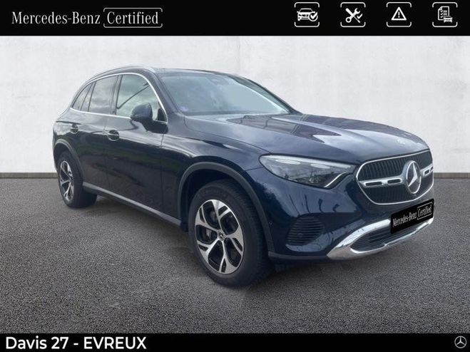 Mercedes GLC 300 de Hybrid 333ch Business Line 4Matic Bleu Nautique M�tallis� de 2023