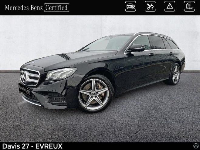Mercedes Classe E Break 300 de 194 122ch AMG Line 9G-Troni Noir Obsidienne de 2020