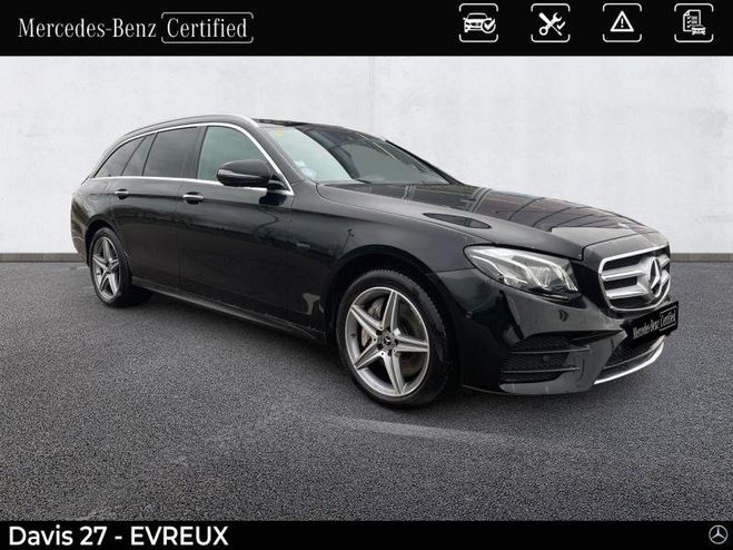 Mercedes Classe E Break 300 de 194 122ch AMG Line 9G-Troni Noir Obsidienne de 2020