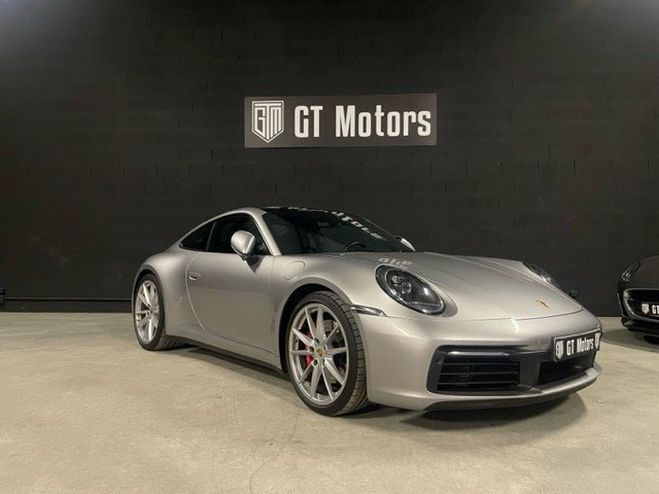 Porsche 911 COUPE (992) 3.0 450CH S Gris de 2019