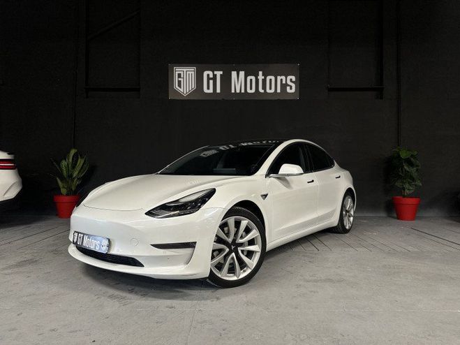 Cliquer pour voir la photo suivante Tesla Model 3 LONG-RANGE DUAL MOTOR AWD Blanc de 2019