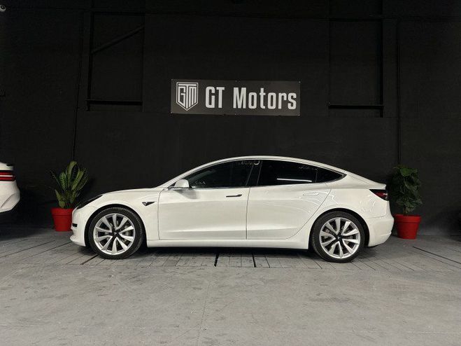 Tesla Model 3 LONG-RANGE DUAL MOTOR AWD Blanc de 2019