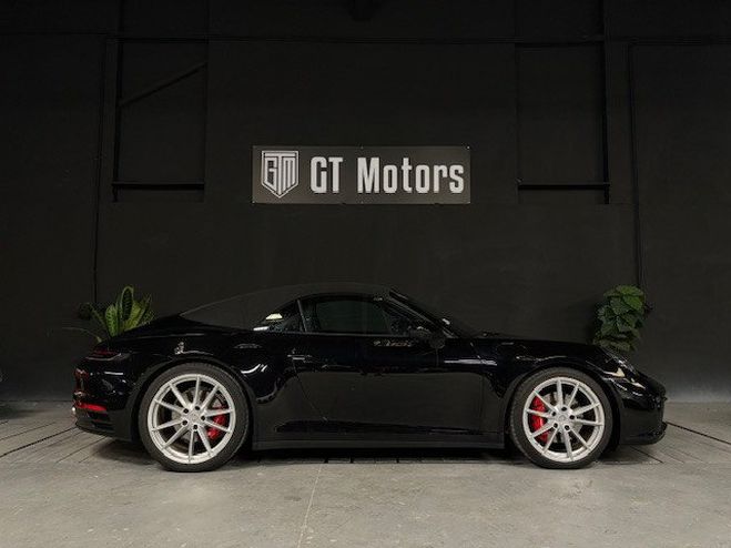 Porsche 911 CABRIOLET (992) 3.0 450CH 4S PDK MY20 Noir de 2019
