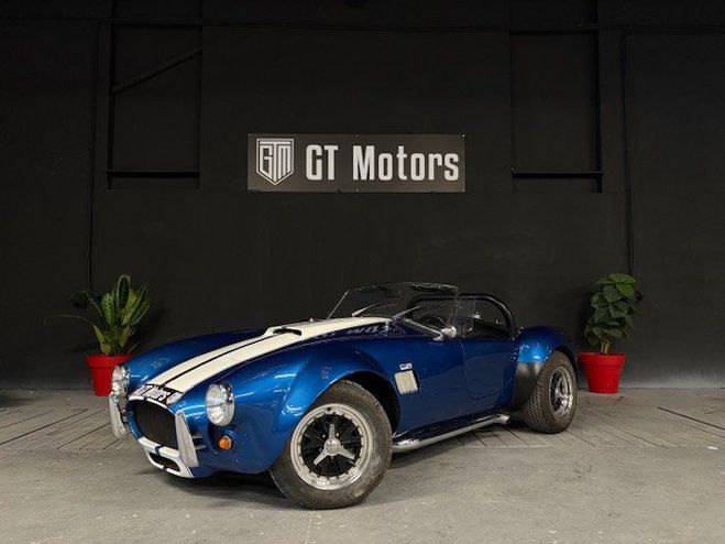AC Cobra PGO REPLICA NUMERO 1 V8 Bleu de 1987