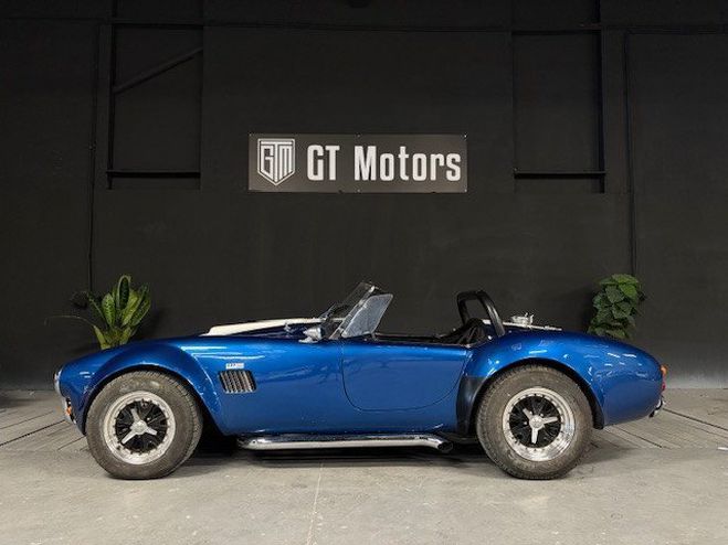 AC Cobra PGO REPLICA NUMERO 1 V8 Bleu de 1987