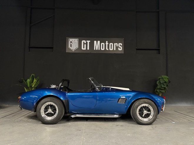 AC Cobra PGO REPLICA NUMERO 1 V8 Bleu de 1987