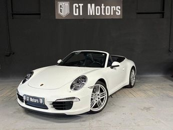  Voir d&eacute;tails -Porsche 911 CABRIOLET (991) CARRERA PDK &agrave; Royan (17)