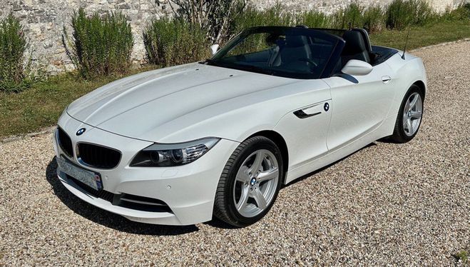 BMW Z4 s-drive 2.5 l 2011 luxe Blanc Alpine de 2011