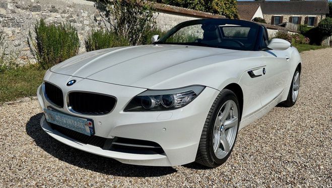 BMW Z4 s-drive 2.5 l 2011 luxe Blanc Alpine de 2011