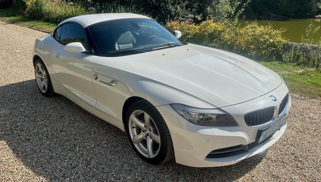 BMW Z4 s-drive 2.5 l 2011 luxe Blanc Alpine de 2011