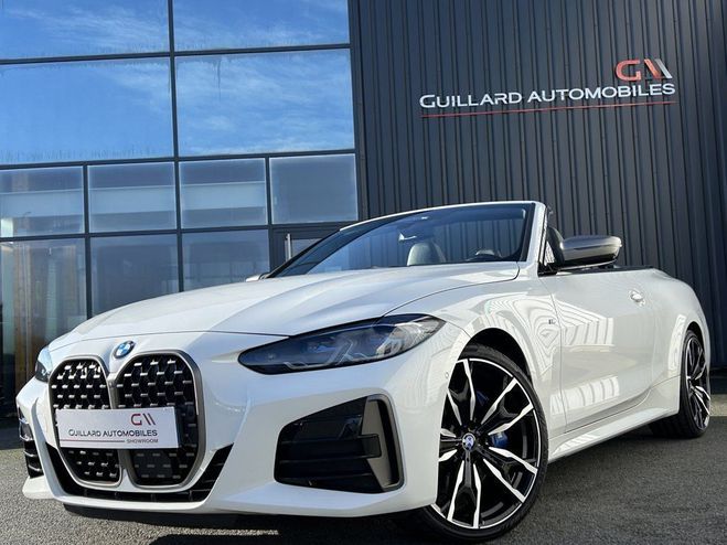 BMW Serie 4 M440i XDRIVE M-PERFORMANCE 374ch CABRIOL BLANC de 2023