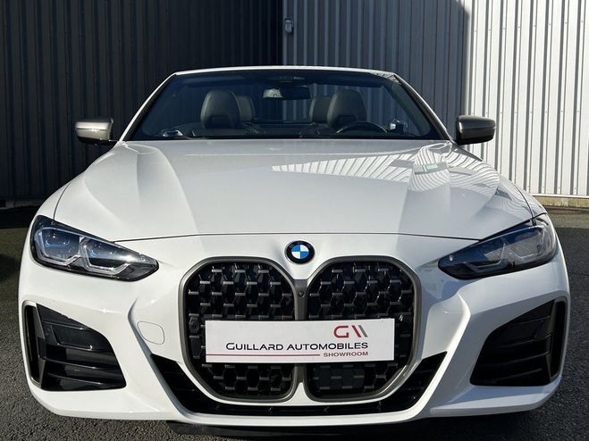 BMW Serie 4 M440i XDRIVE M-PERFORMANCE 374ch CABRIOL BLANC de 2023