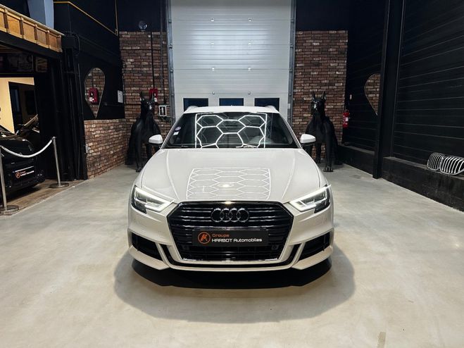 Audi A3 Sportback 2.0 TFSI 190 S tronic 7 S Line Blanc de 2017