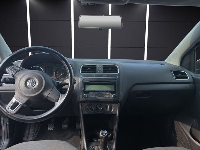 Volkswagen Polo 1.6 TDI 75CH Noir de 2009