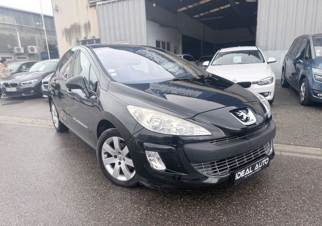 Peugeot 308 1.6 e-HDI 112 Allure BVM6 5P Toit Pano Noir de 2010