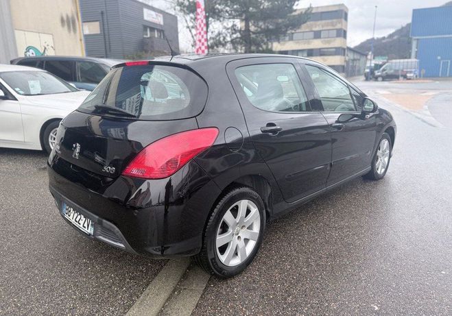 Peugeot 308 1.6 e-HDI 112 Allure BVM6 5P Toit Pano Noir de 2010