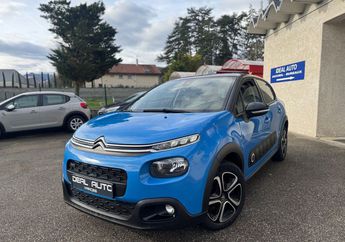  Voir d&eacute;tails -Citroen C3 PureTech 110ch Shine S&S &agrave; Varces-Alli�res-et-Risset (38)