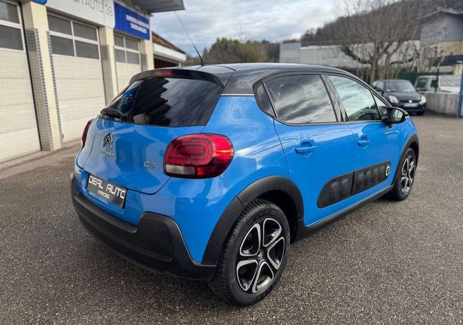 Citroen C3 PureTech 110ch Shine S&S Bleu de 2017