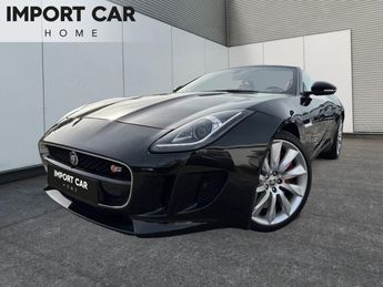  Voir d&eacute;tails -Jaguar F-Type F.TYPE Cabriolet 3.0i V6 - BVA Quickshif &agrave; Poissy (78)