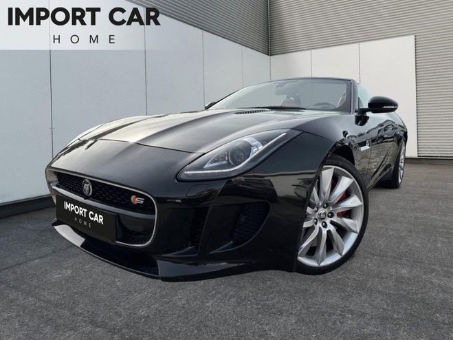 Jaguar F-Type F.TYPE Cabriolet 3.0i V6 - BVA Quickshif NOIR de 2013