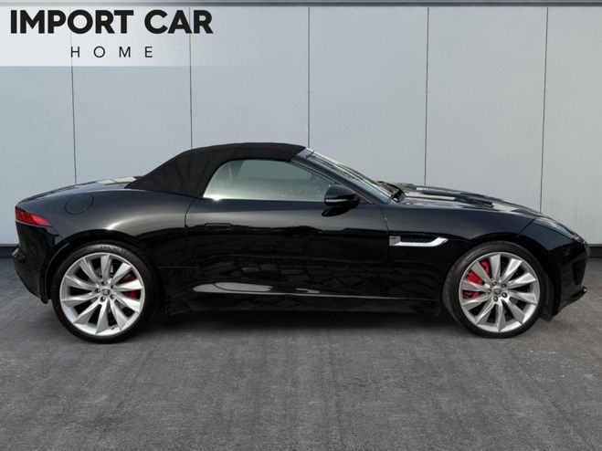Jaguar F-Type F.TYPE Cabriolet 3.0i V6 - BVA Quickshif NOIR de 2013