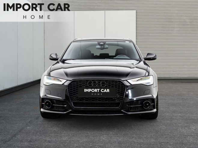 Audi A6 Avant 2.0 TDI Ultra S Line - 190 - BV S- NOIR de 2017
