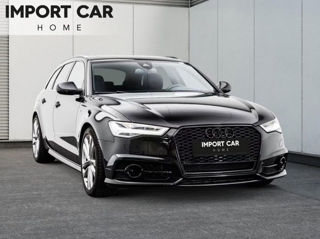 Audi A6 Avant 2.0 TDI Ultra S Line - 190 - BV S- NOIR de 2017