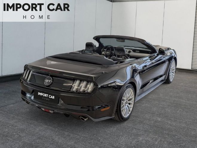 Ford Mustang Convertible 5.0 V8 Ti-VCT - 421 - BVA 20 NOIR de 2017