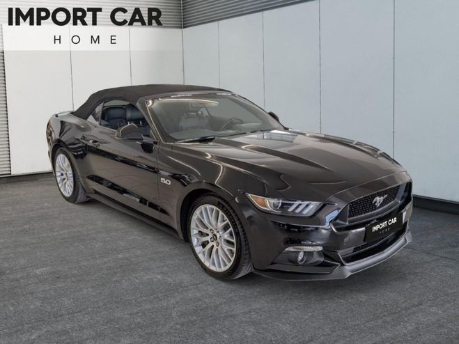 Ford Mustang Convertible 5.0 V8 Ti-VCT - 421 - BVA 20 NOIR de 2017