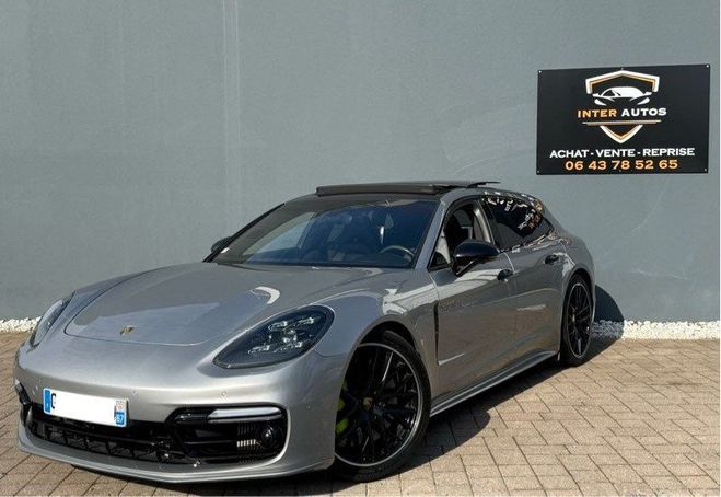 Porsche Panamera turbo s v8 680 hybrid pdk Gris de 2018