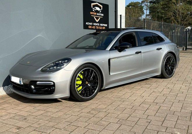 Porsche Panamera turbo s v8 680 hybrid pdk Gris de 2018