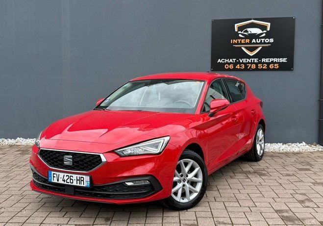 Seat Leon 1.0 tsi 110ch style business Rouge de 2020